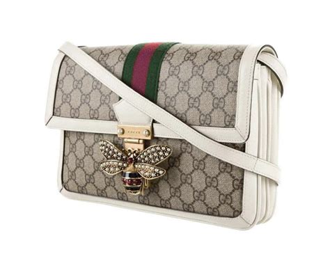 gucci bumblebee sling bag|white gucci bag.